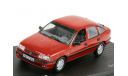 OPEL VECTRA 1988-1995 Dark Red, масштабная модель, Opel Collection, scale43