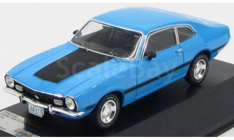 FORD MAVERICK GT 1974 Light Blue, масштабная модель, Premium X, 1:43, 1/43