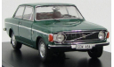 VOLVO 142 1973 Dark Green, масштабная модель, Premium X, scale43