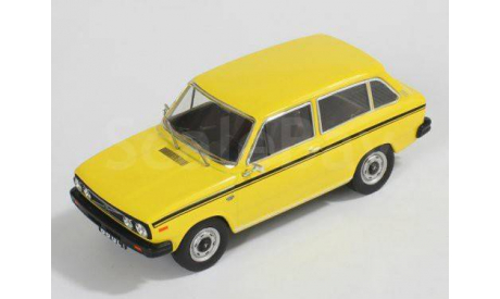 VOLVO 66 1975 Yellow, масштабная модель, Premium X, 1:43, 1/43