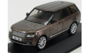 RANGE ROVER VOGUE 2013 Nara Bronze, масштабная модель, Premium X, scale43