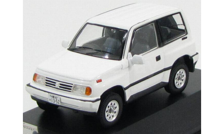 SUZUKI ESCUDO 4х4 1992 White, масштабная модель, Premium X, scale43