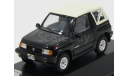 SUZUKI VITARA 1.6 JLX 4x4 Convertible с закрытым тентом 1992 Black, масштабная модель, Premium X, scale43