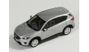 MAZDA CX-5 кроссовер 4х4 2012 Silver, масштабная модель, Premium X, scale43