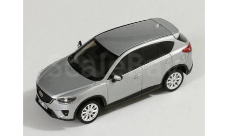 MAZDA CX-5 кроссовер 4х4 2012 Silver, масштабная модель, Premium X, scale43