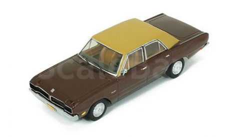 DODGE DART Gran Sedan 1976 Brown/Beige Roof, масштабная модель, Premium X, scale43