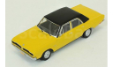 DODGE DART Gran Sedan 1976 Yellow/Black Roof, масштабная модель, Premium X, scale43