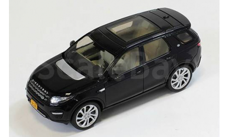 LAND ROVER DISCOVERY SPORT 4х4 2015 Black, масштабная модель, Premium X, 1:43, 1/43