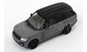 RANGE ROVER VOGUE 2014 Matt Grey/Black, масштабная модель, Premium X, scale43