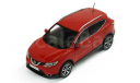 NISSAN QASHQAI (J11) 2014 Red, масштабная модель, Premium X, scale43