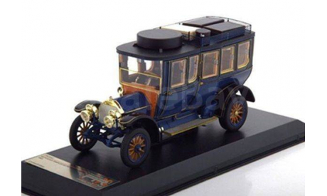 MERCEDES-BENZ Simplex 60 PS Touring Limousine 1903 Dark Blue, масштабная модель, Premium X, 1:43, 1/43
