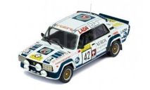 1:43 ВАЗ 2105 VFTS #42 ’V/O Autosport’ Брунза/Нейман Ралли 1000 озер 1984, масштабная модель, IXO, scale43