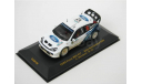 Ford Focus WRC #17 (A.Warmbold, M.Orr) Rally New Zealand 2005, масштабная модель, IXO, 1:43, 1/43