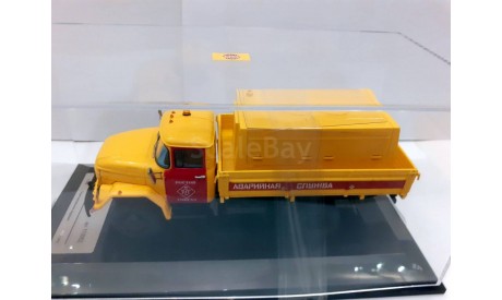 АМУР 531310 - 2005, ГОРГАЗ г. Ростов, масштабная модель, DiP Models, scale43