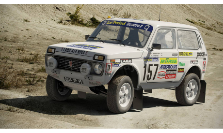 1:43 Диски ’Niva Dakar’, 4 шт, запчасти для масштабных моделей, ВАЗ, S&B CREATIVE STUDIO, scale43