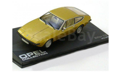 OPEL BITTER CD 1973-1979 Gold, масштабная модель, IXO, 1:43, 1/43