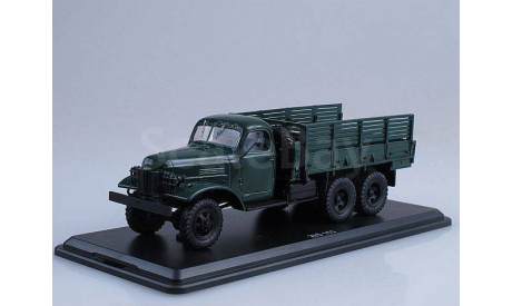 ЗИС 151 бортовой, масштабная модель, Start Scale Models (SSM), scale43