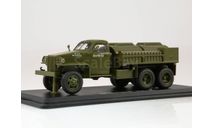 1:43 Studebaker US6 U5 цистерна АКЦИЯ, масштабная модель, Start Scale Models (SSM), scale43