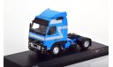 седельный тягач VOLVO FH12 1994 Blue/Silver, масштабная модель, IXO, 1:43, 1/43