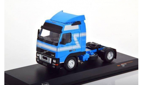 седельный тягач VOLVO FH12 1994 Blue/Silver, масштабная модель, IXO, 1:43, 1/43