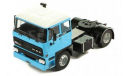 седельный тягач DAF 2800 1975 Light Blue/White, масштабная модель, IXO, 1:43, 1/43