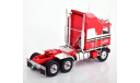 седельный тягач KENWORTH K100 Aerodyne ’Billie Joe McKay’ 1976 Red/White, масштабная модель, IXO, scale43