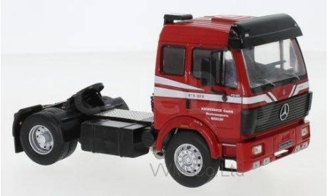 седельный тягач MERCEDES-BENZ SK 1948 1990 Red, масштабная модель, IXO, scale43