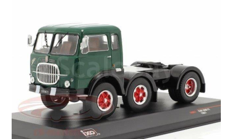 1:43 седельный тягач FIAT 690 T1 1961 Green/Black, масштабная модель, IXO, scale43