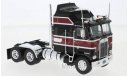 седельный тягач KENWORTH K100 Aerodyne 1976 Black, масштабная модель, IXO, scale43