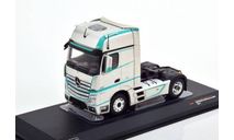 1:43 седельный тягач MERCEDES-BENZ Actros MP4 2011 Silver, масштабная модель, IXO, 1/43