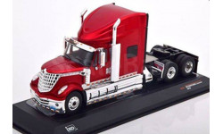 1:43 седельный тягач INTERNATIONAL Lonestar 2010 Metallic Dark Red