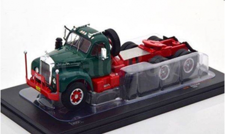 1:43 седельный тягач MACK B 61 6х4 1953 Green, масштабная модель, IXO, scale43