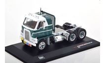 1:43 седельный тягач INTERNATIONAL Harvester DCOF-405 1959 Metallic Green/White, масштабная модель, IXO, scale43