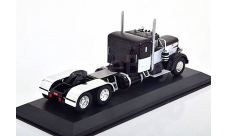 1:43 седельный тягач PETERBILT 350 1952 Black/White, масштабная модель, IXO, 1/43