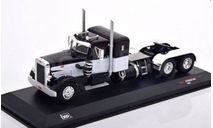 1:43 седельный тягач PETERBILT 350 1952 Black/White, масштабная модель, IXO, 1/43