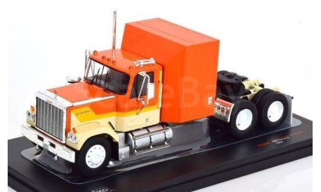 1:43 седельный тягач GMC General 1980 Orange/Beige, масштабная модель, IXO, scale43