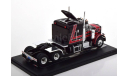 1:43 седельный тягач PETERBILT 359 1973 Black/Red, масштабная модель, IXO, scale43