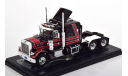 1:43 седельный тягач PETERBILT 359 1973 Black/Red, масштабная модель, IXO, scale43