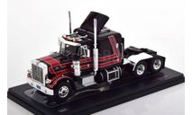 1:43 седельный тягач PETERBILT 359 1973 Black/Red, масштабная модель, IXO, scale43