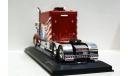 1:43 седельный тягач PETERBILT 379 Custom 2002 Red, масштабная модель, IXO грузовики (серии TRU), scale43