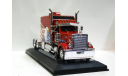 1:43 седельный тягач PETERBILT 379 Custom 2002 Red, масштабная модель, IXO грузовики (серии TRU), scale43