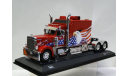 1:43 седельный тягач PETERBILT 379 Custom 2002 Red, масштабная модель, IXO грузовики (серии TRU), scale43