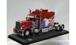 1:43 седельный тягач PETERBILT 379 Custom 2002 Red