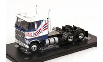 1:43 седельный тягач FORD CL 9000 1976 Blue/White, масштабная модель, IXO, scale43