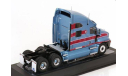 1:43 седельный тягач KENWORTH T2000 1998 Blue/Red, масштабная модель, IXO, scale43