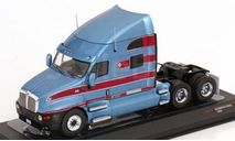 1:43 седельный тягач KENWORTH T2000 1998 Blue/Red, масштабная модель, IXO, scale43