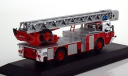 MAGIRUS DLK 2312 ’Feuerwehr Frankfurt’ (пожарная лестница), масштабная модель, IXO, scale43