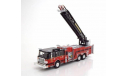 SMEAL Spartan Gladiator 105’ RM Ladder ’Huntersville Fire Department’ (пожарная лестница) 2014, масштабная модель, IXO, scale43