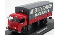 PANHARD MOVIC ’Anterist & Schneider Saarbrucken’ 1952