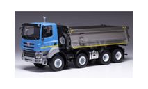 1:43 самосвал TATRA Phoenix Euro 6 8x8 2016 Light Blue, масштабная модель, IXO грузовики (серии TRU), scale43